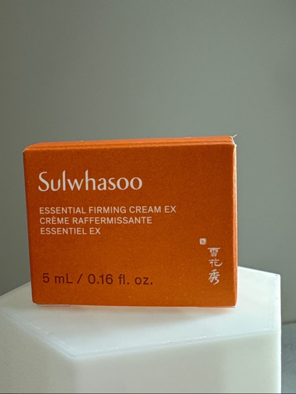 5/$60 Sulwhasoo, Essential Firming Cream Mini 5 mL Firming Moisturizer BNIB - Picture 4 of 7